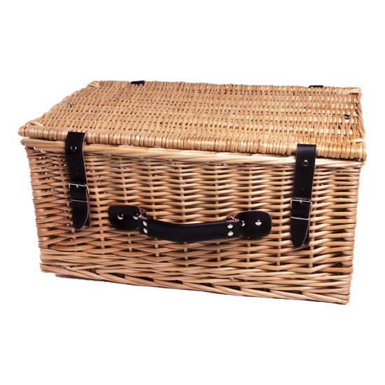 Wicker basket for deals hamper